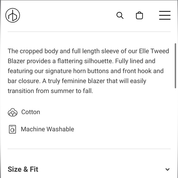 NWT Rag & Bone Elle Tweed Blazer - Picture 7 of 13